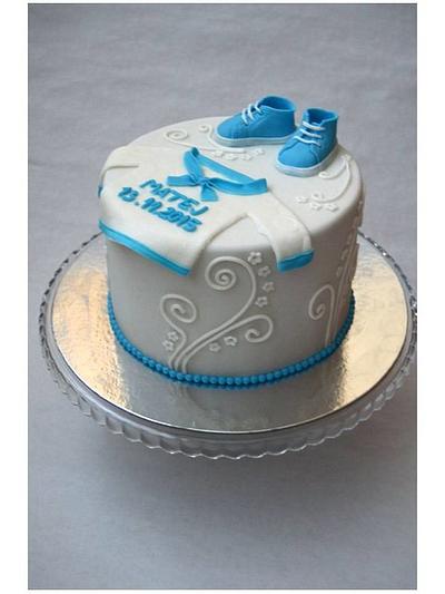 Cake for christening - Cake by m.o.n.i.č.k.a