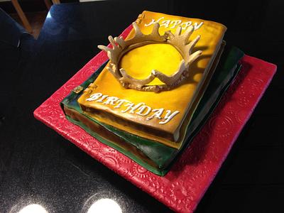 Game of Thrones - Cake by Tess