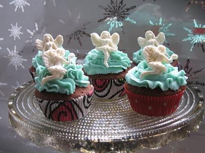 Angelscupcakes - Cake by cakesbyoana