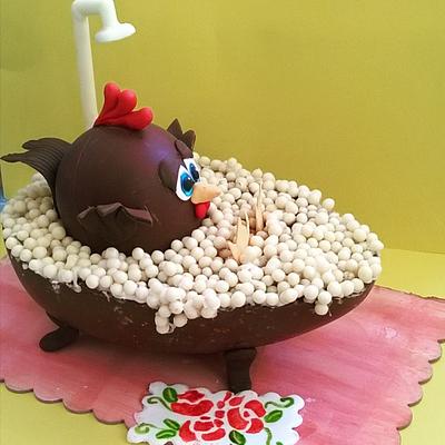 Easter egg cake - Cake by Gabriella Luongo