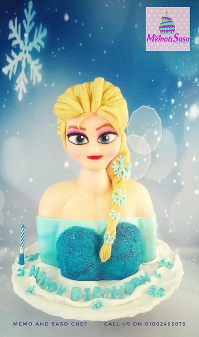 Elsa ❄ - Cake by Mero Wageeh