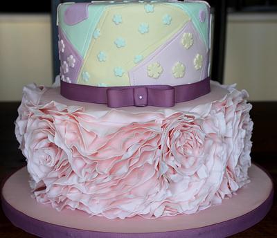 Shower me Pink! - Cake by Melissa