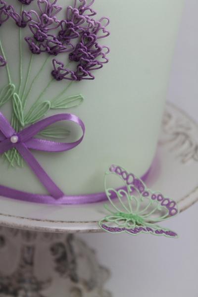 Lavender - Cake by Tortenherz