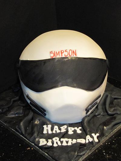 the stig  - Cake by d and k creative cakes