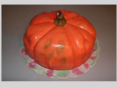 Pumpkin - Cake by IsabelleDevlieghe
