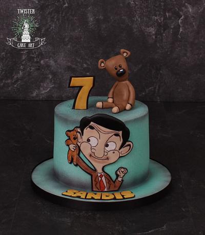 Mr Bean cake - Cake by Twister Cake Art