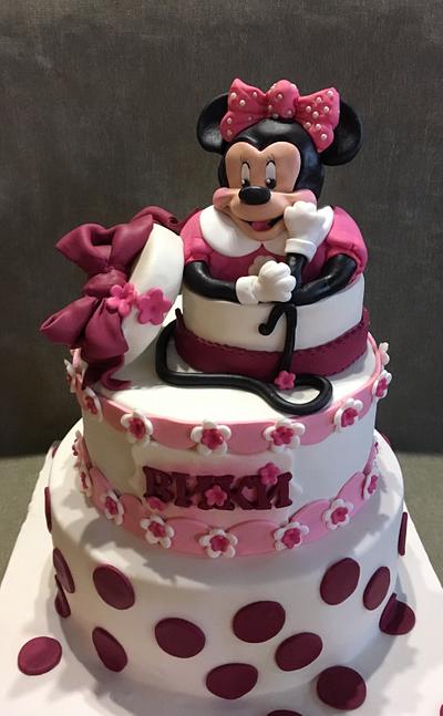 Minnie Mouse Cake - Cake by Doroty