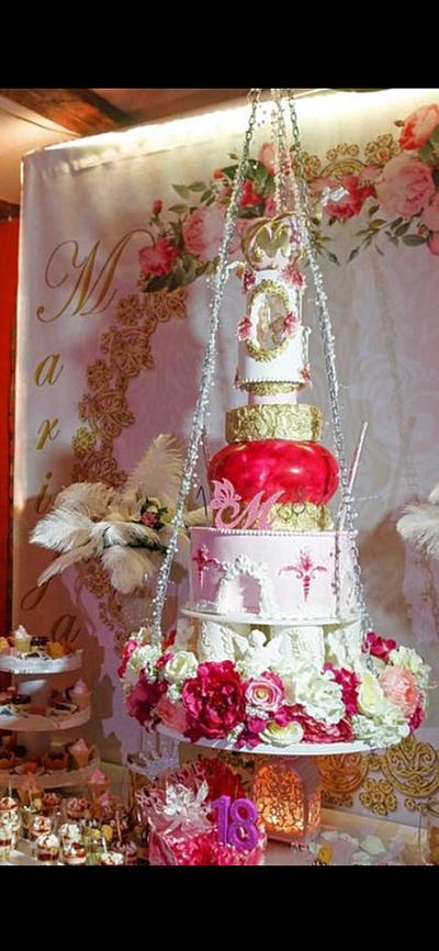 Cakes my priiincceess - Cake by Sweetartsd