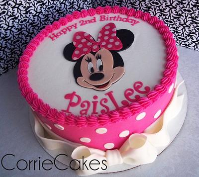 girly mouse - Cake by Corrie