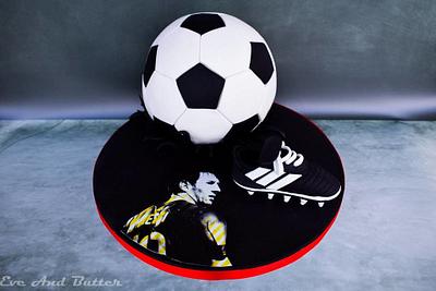 football - Cake by eve and butter
