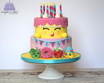 Shopkins - Cake by Magda's Cakes (Magda Pietkiewicz)