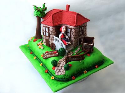 centennial anniversary - Cake by Mariya Borisova