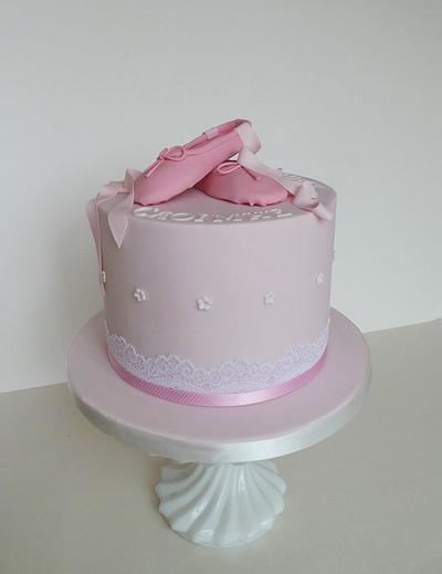 Ballet Shoes - Cake by Helen Ward