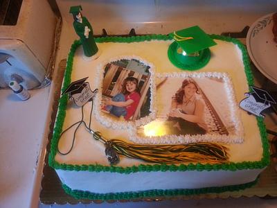 graduation cake - Cake by Anita