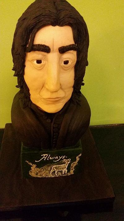 Professor Severus Snape, Harry Potter.  - Cake by Sprinkles Mixing Bowl - Jayne Nixon