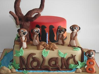 meerkat cake - Cake by NanyDelice