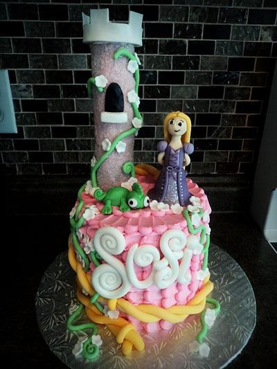 Rapunzel - Cake by The Cakery 