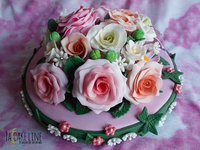 is it spring allready ??? .... - Cake by Jacqueline