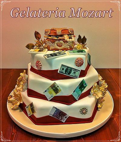 Money, money, money ... - Cake by Gelateria Mozart 