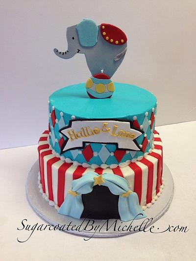 Circus - Cake by Michelle 