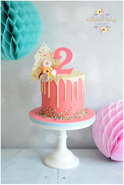 Sweetie Drip Cake - Cake by Dollybird Bakes