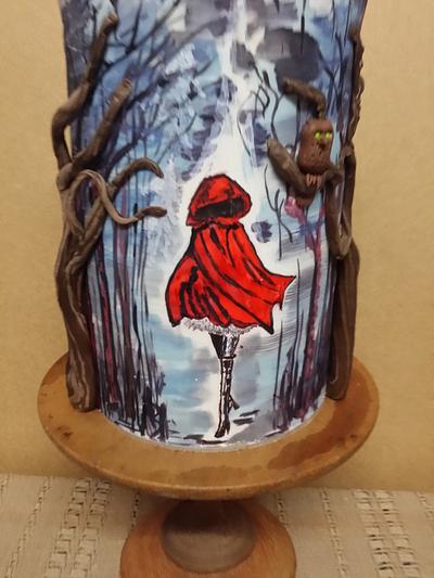Grimms Fairy tales..Little Red - Cake by Sue's Sweet Delights