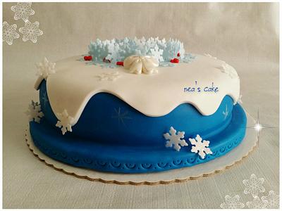 christmas cake - Cake by Nea's cake