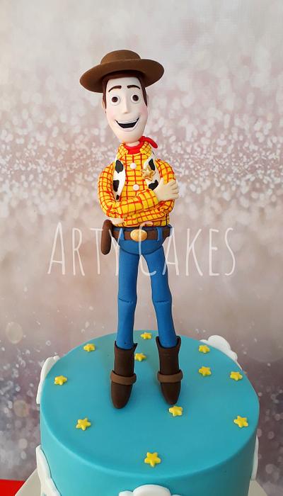 Woody suger figure - Cake by Arty cakes