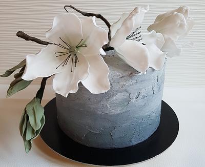 Blumen Torte - Cake by stasia_wegner
