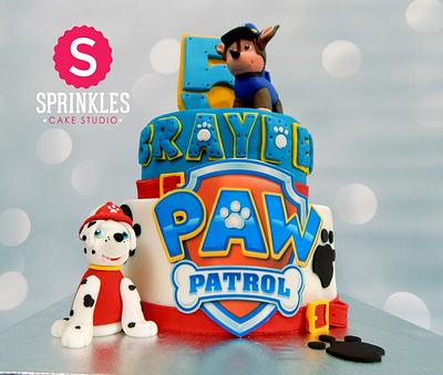 Paw patrol - Cake by Sprinkles Cake Studio