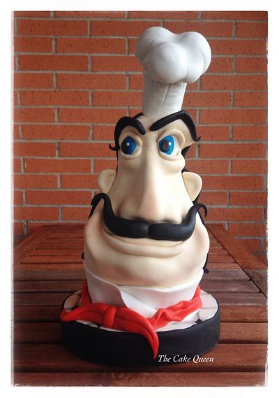El chef - Cake by Mariana