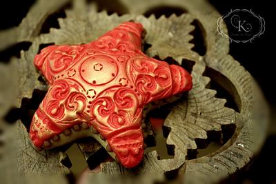 gingerbread star - Cake by Karolina Andreasova