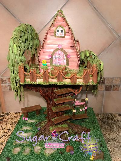Tree House - Cake by Vanessa Hostess Pro Cake Studio