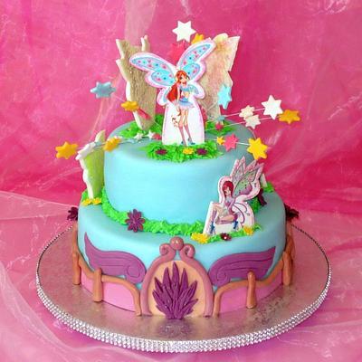 Winx Club - Cake by Eva Kralova