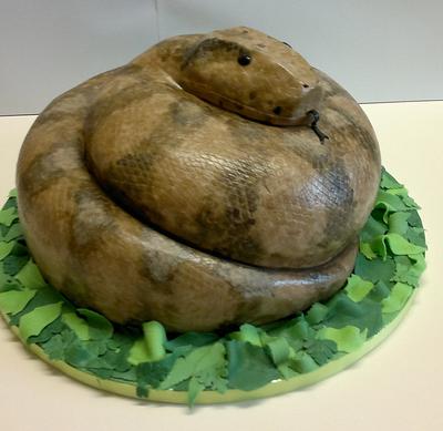 Snake cake - Cake by Mirtha's P-arty Cakes