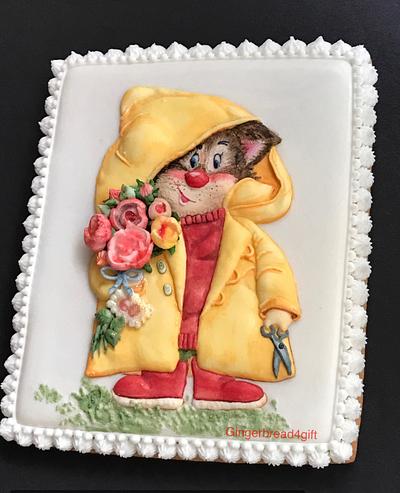 Birthday Teddy - Cake by Maria