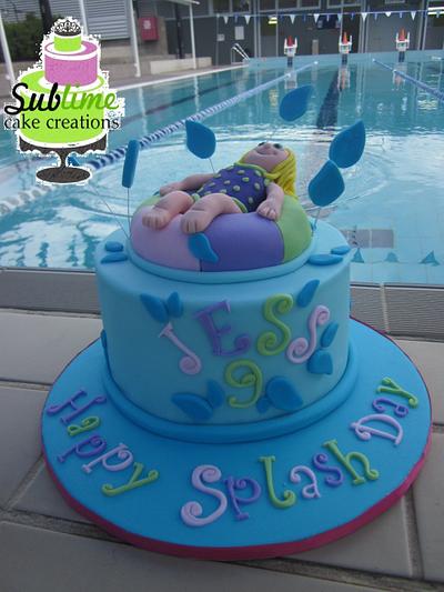 SPLASH DAY - Cake by Sublime Cake Creations