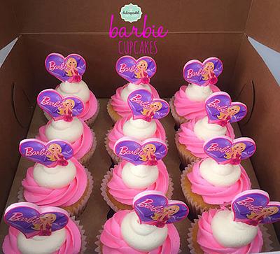 Harnas kreupel Reusachtig Cake tag: barbie cupcakes - CakesDecor