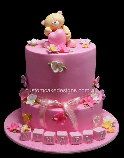 Forever Friends Bear Cake - Cake by Custom Cake Designs