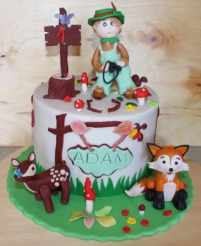 Hunter - Cake by Adriana12