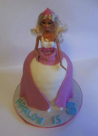 Barbie Cake - Cake by Carrie
