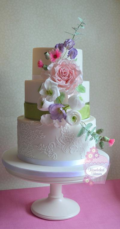 Kathryn - Cake by Amanda Earl Cake Design