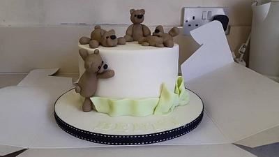 Benny Bear Playschool party..... - Cake by Clare's Cakes - Leicester