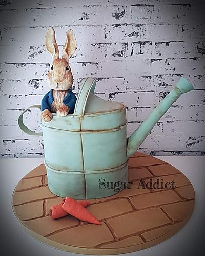 Peter rabbit party - Cake by Sugar Addict by Alexandra Alifakioti