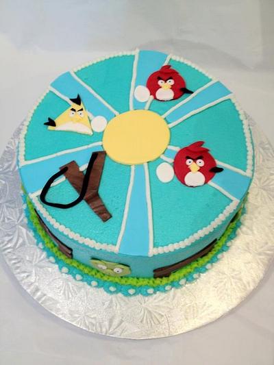 Angry Birds 2D - Cake by Dawn Henderson