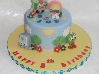 Moshi Monsters 2 - Cake by Isabelle