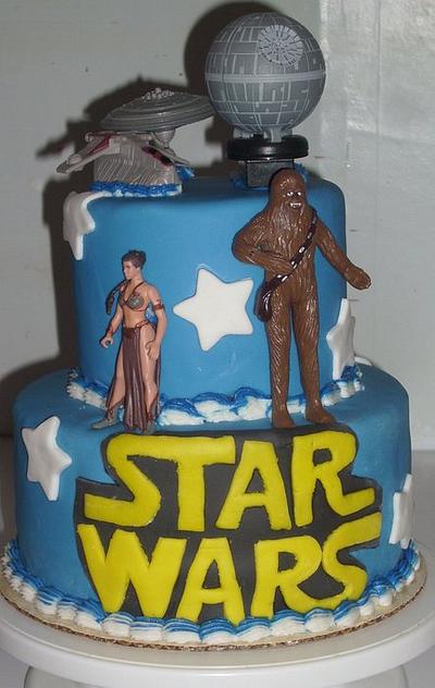 Star Wars Cake - Cake by Angie Mellen