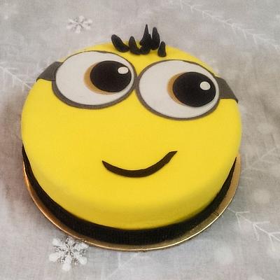 It's a Minion!  - Cake by Sweet Obsessions by Tanya Mehta 