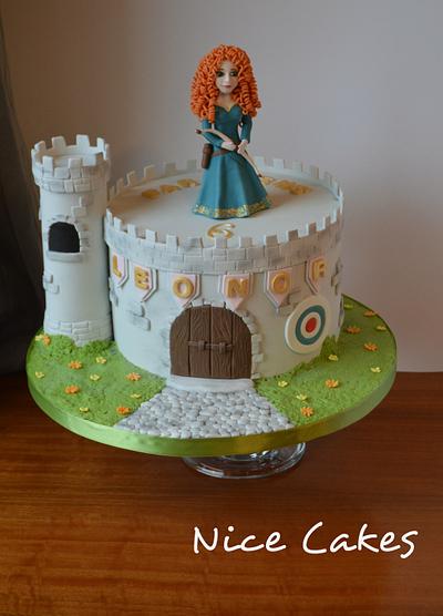 Princess Merida - Cake by Paula Rebelo