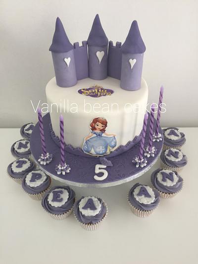 Sophia the first cake - Cake by Vanilla bean cakes Cyprus